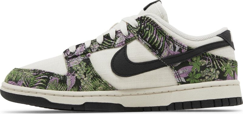Wmns Dunk Low Next Nature  Floral Tapestry  FN7105-030